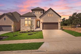 New construction Single-Family house 1418 Blue Moon Dr, Georgetown, TX 78628 plan Dumont - image