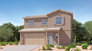 New construction Single-Family house 11754 W Claudina St, Marana, AZ 85653 plan Gwen - image