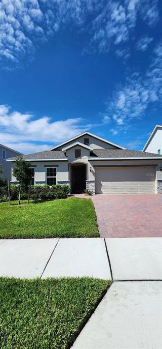 New construction house 4013 Serene Water Ave, Eustis, FL 32736 plan Kensington Flex - image