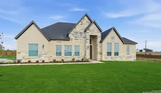 New construction Single-Family house 8911 Arroyo Grove, San Antonio, TX 78263 plan Silas - image