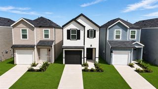 New construction Single-Family house 914 Moon Drop Ln, Houston, TX 77090 - image