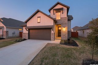 New construction Single-Family house 128 Heidi Hl, Castroville, TX 78009 plan Progreso  - image