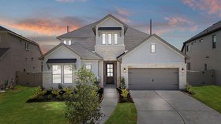 New construction Single-Family house 2513 Gleaming Pear Dr, Manvel, TX 77578 plan Lumberton - image