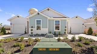 New construction Townhouse house 130-A Harrison Xing, Uhland, TX 78640 - image