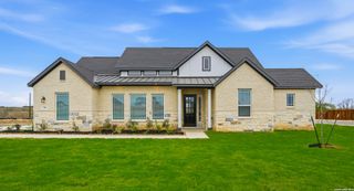 New construction Single-Family house 718 Niebla Crk, San Antonio, TX 78263 plan Silas - image