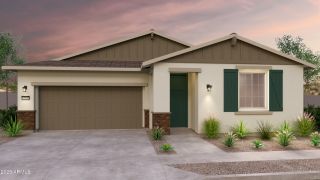 New construction house 437 W Fremont Pass, Apache Junction, AZ 85120 plan Lotus - image