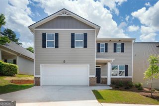 New construction Single-Family house 249 Storm Ln, Hoschton, GA 30548 plan Galen - image