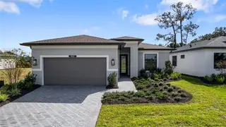New construction Single-Family house 14363 Hammock Oak St, Parrish, FL 34219 plan Eva - image