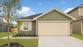 New construction Single-Family house 6851 Canyon Breeze Dr, Rosenberg, TX 77471 plan Paula - image