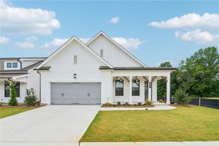 New construction house 171 High Point Dr, Hoschton, GA 30548 plan The Conner - image