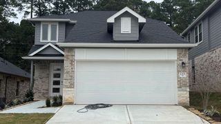 New construction Single-Family house 12175 Ridge Top Dr, Panorama Village, TX 77304 plan Kent - image