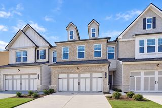 New construction Single-Family house 116 Rope Mill Ct, Holly Springs, GA 30115 plan Hawkins - image