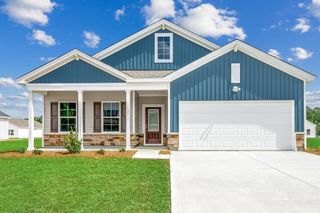 New construction Single-Family house 1915 Deercreek Dr, Manning, SC 29102 plan Dorchester - image