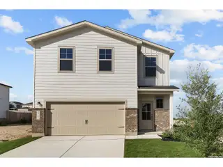 New construction Single-Family house 4942 Mala Vida, San Antonio, TX 78222 plan The Brazos B - image