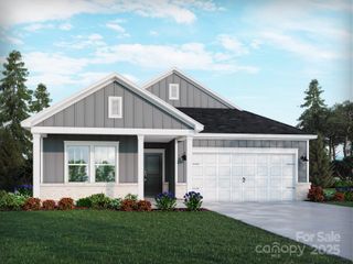 New construction house 2208 Silverbell Ln, Stanley, NC 28164 plan Buchanan - image