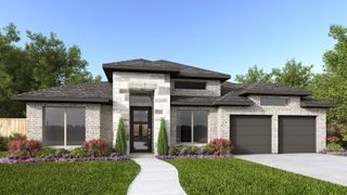 New construction Single-Family house 16503 Blissful Fields St, Hockley, TX 77447 plan 3257W - image