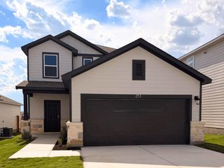 New construction Single-Family house 253 Firefox Wy, Jarrell, TX 76537 plan Hampton - image