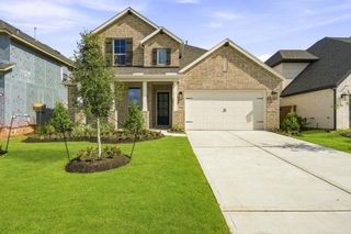 New construction Single-Family house 25014 Grassdale Ln, Katy, TX 77493 plan Middleton - image