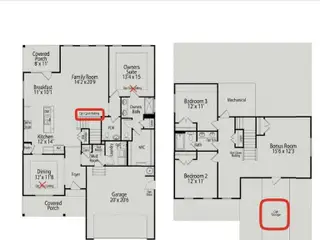 New construction Single-Family house 516 Crescent Wood Trl, Zebulon, NC 27597 plan The Ash B - image
