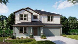 New construction Single-Family house 31422 Malbec Dr, Brooksville, FL 34602 plan The Carlisle - image