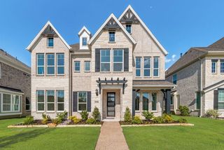 New construction Single-Family house 3538 Coneflower Trl, Midlothian, TX 76084 plan Royal Heritage - image