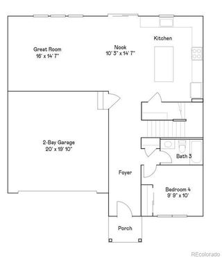 New construction  house 15222 St. Paul St, Thornton, CO 80602 plan Haven - image