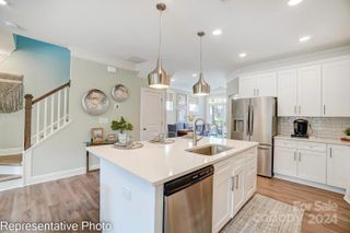 New construction Townhouse house 5549 Stafford Road, Unit 39, Charlotte, NC 28215 Alston- photo