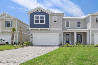 New construction Townhouse house 455 Rum Runner Way, Saint Johns, FL 32259 - photo