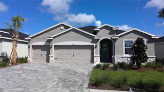 New construction  house 17130 James Trl, Parrish, FL 34219 plan Destin - image