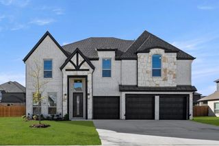 New construction house 1818 Marlow Dr, Cedar Hill, TX 75104 plan Boston 2F (w/Media) - image