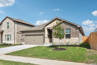 New construction Single-Family house 123 Shelton Pass, Cibolo, TX 78108 plan The Fitzhugh (C402) - image