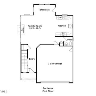 New construction Single-Family house 49 Willow Cameron Wy, Angier, NC 27501 plan Bordeaux - image