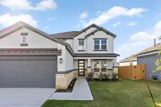 New construction Single-Family house 19124 Ariel Elena Wy, Pflugerville, TX 78660 plan Bennington - image
