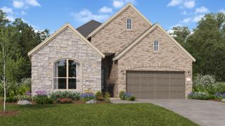 New construction Single-Family house 31154 Riley Heights Dr, Fulshear, TX 77441 plan Hillwood - image