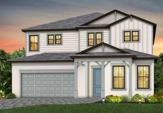 New construction  house 9151 Cape Honey Bee Ln, Unit Scarlett 12, Lake Worth, FL 33467 plan Scarlett - image