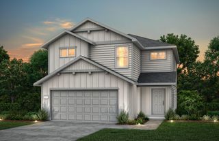 New construction Single-Family house 26275 Arrowleaf Dr, Magnolia, TX 77355 plan Beeville - image