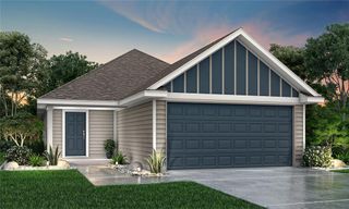 New construction Single-Family house 9215 Grace Ridge Dr, Willis, TX 77318 Grove- photo