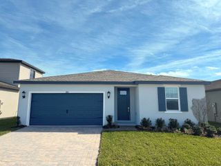 New construction Single-Family house 1740 Coolridge Pl, Zephyrhills, FL 33541 plan Foxglove - image
