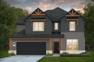 New construction  house 1413 Hallettsville, San Antonio, TX 78253 plan Lexington - image