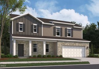 New construction Single-Family house 337 Shiloh Wy, Mebane, NC 27302 plan Palomar - image