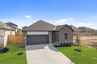 New construction Single-Family house 13613 Gray Landing Dr, Elgin, TX 78621 plan Upton - image