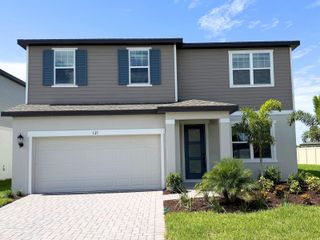 New construction Single-Family house 121 Shady Edge Lp, Nokomis, FL 34275 plan Prato - image