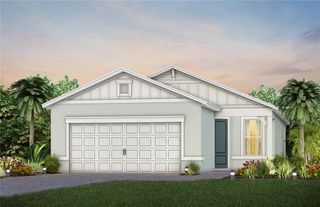 New construction Single-Family house 6456 Shimmering Shores Ln, St. Cloud, FL 34771 - image