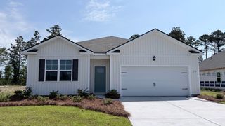 New construction house 258 Bald Cypress Wy, Conway, SC 29526 plan Cali - image