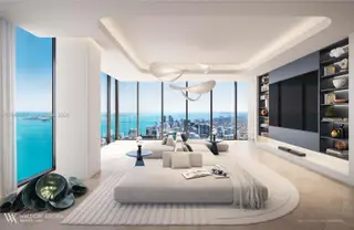 New construction Condo house 300 N Biscayne Blvd, Unit PH 6, Miami, FL 33132 plan Residence 06 - image