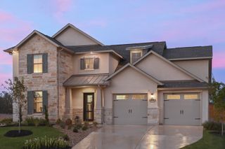 New construction Single-Family house 202 Drawbridge Drive, Georgetown, TX 78633 Dublin- photo