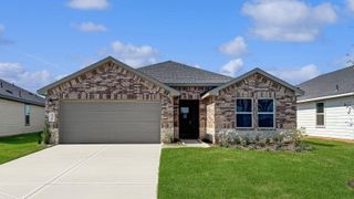 New construction  house 3815 Langridge Dr, Fulshear, TX 77441 plan HUNTSVILLE - image