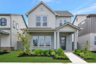 New construction Single-Family house 16710 Vibrant Ave, Hockley, TX 77447 plan The Booker - image