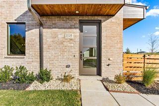 New construction Townhouse house 2028 Ne Aldrich Mews, Celina, TX 75009 - image