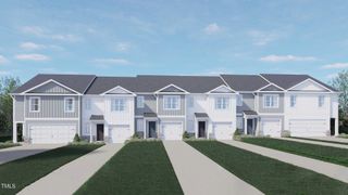 New construction Townhouse house 129 Leo Street, Angier, NC 27501 PEARSON- photo